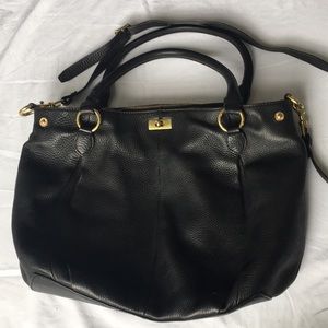 Leather J. Crew Bucket Purse